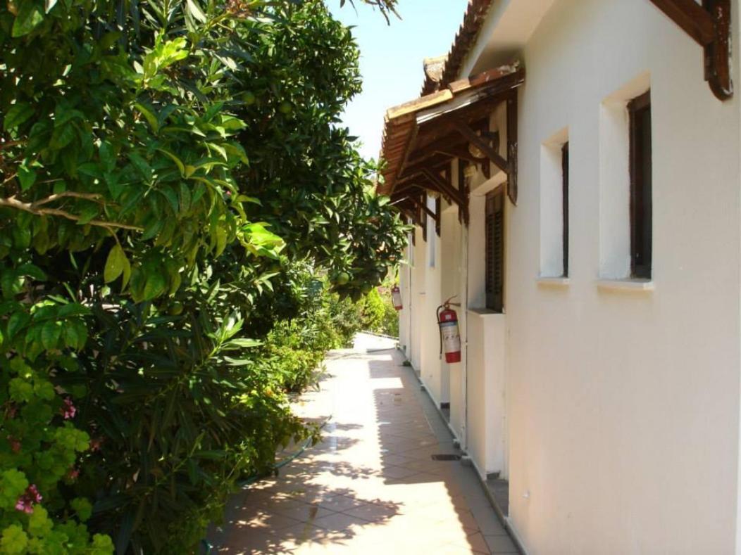 Ilias Appartements Tsaprounis Ellinika  Exterior photo